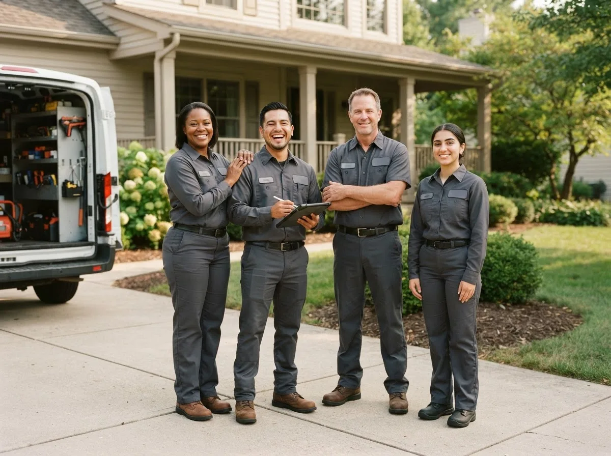 Licensed pest control technician near Paeonian Springs, VA